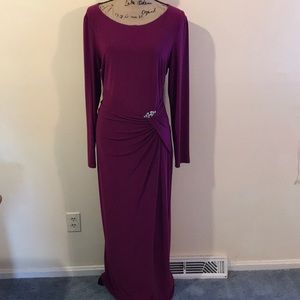 Lauren, Ralph Lauren Evening Magenta Gown